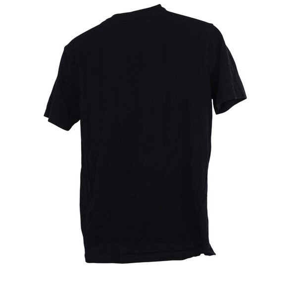 American Eagle Outfitters Black TShirt Super Soft Standard Fit Men Size S Casual - Picture 3 of 8